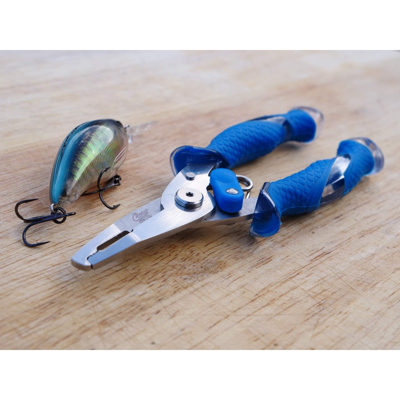CUDA 5" Mini Plier | Durable Steel Titanium Bonded Fishing