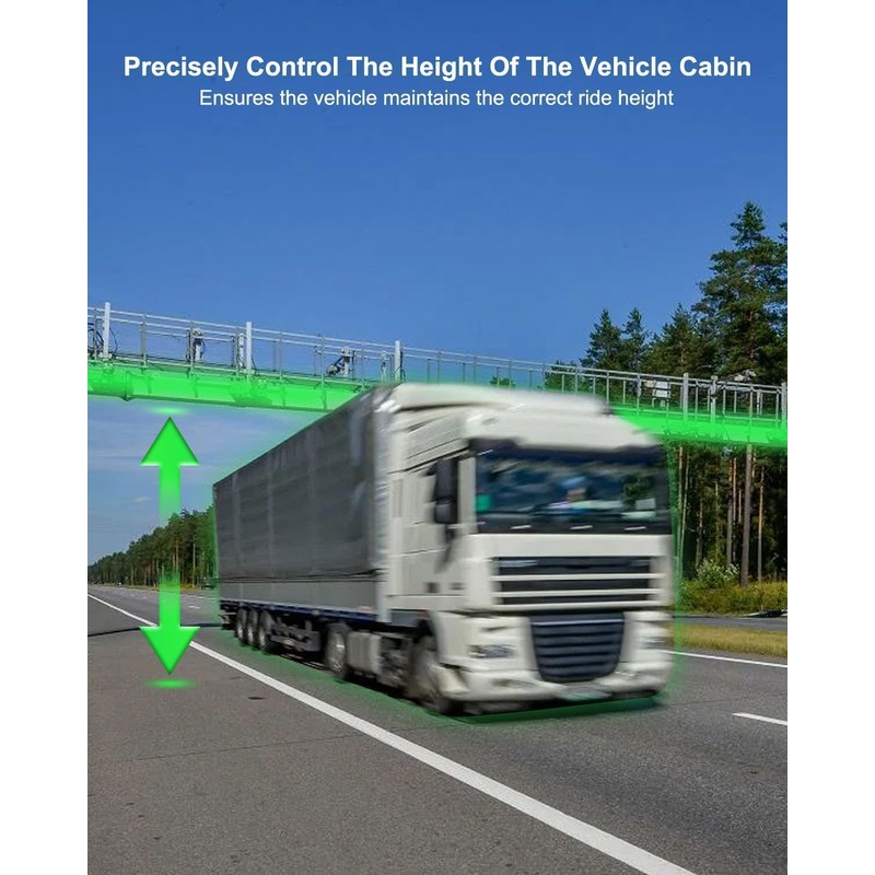 Cabin Height Control Valve Compatible with Hadley H00600P Mack 20QE2373