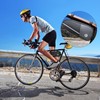 APOMOONS Bicycle Frame Bag Bicycle Frame Bag with Reflective Function
