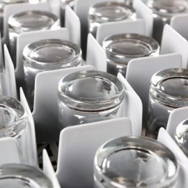 Noble 2 PACK Commercial Dishwasher Dish Washer Machine 36 Cup Glass Rack Automatic