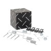 RIDEX 1502A0053 Rear Brake Shoe Accessory Kit