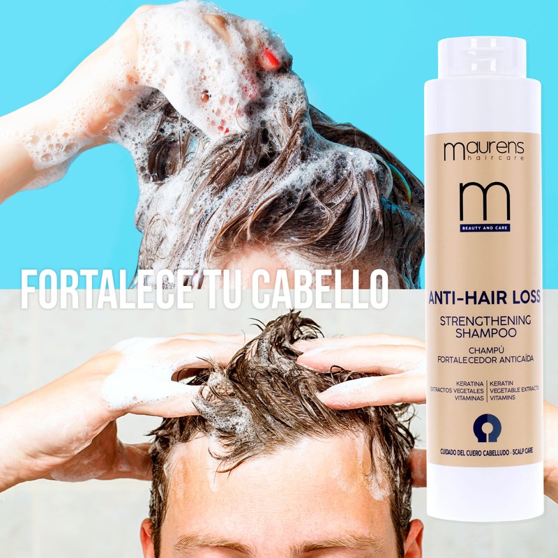 MAURENS CHAMPU Anti Caida 400ml