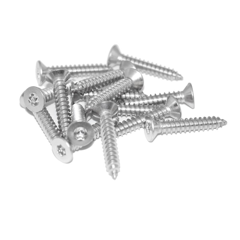 Tapping Screws 4.8 x 13 Stainless Steel A2 Pack of