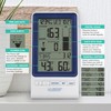 La Crosse Technology 724-1415BL Wireless Rain Station with Temperature and