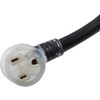 25FT 220V 50AMP Welder Extension Cord, 8 Gauge Heavy Duty
