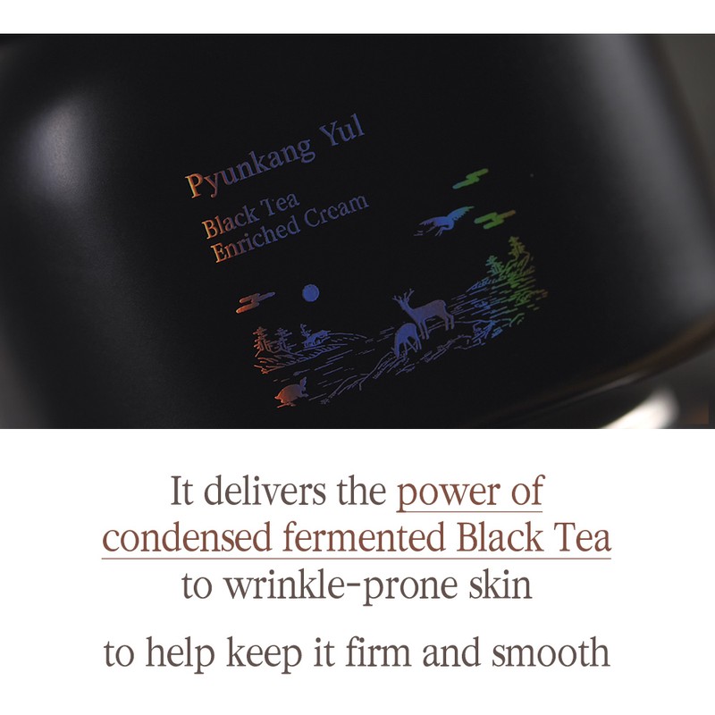 Pyunkang Yul [Pyunkang Yul]Black Tea Enriched Cream 60ml