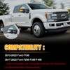 LED Switchback Side Mirror Lights for 2017-2021 Ford F250 F350