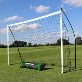 QUICKPLAY KICKSTER Portable Soccer Goal 8x5'