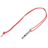 Lixada Titanium Emergency Whistle Ultralight Sports Coach Referee Whistles with