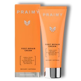 Crema para pies y codos, frmula de urea para talones secos y agrietados, crema renovadora y suavizante con retinol, vitamina B5 y E, frmula no grasa  