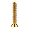 Wanyifa Titanium Ti M5x10 12 15 20 25mm Countersunk Flat