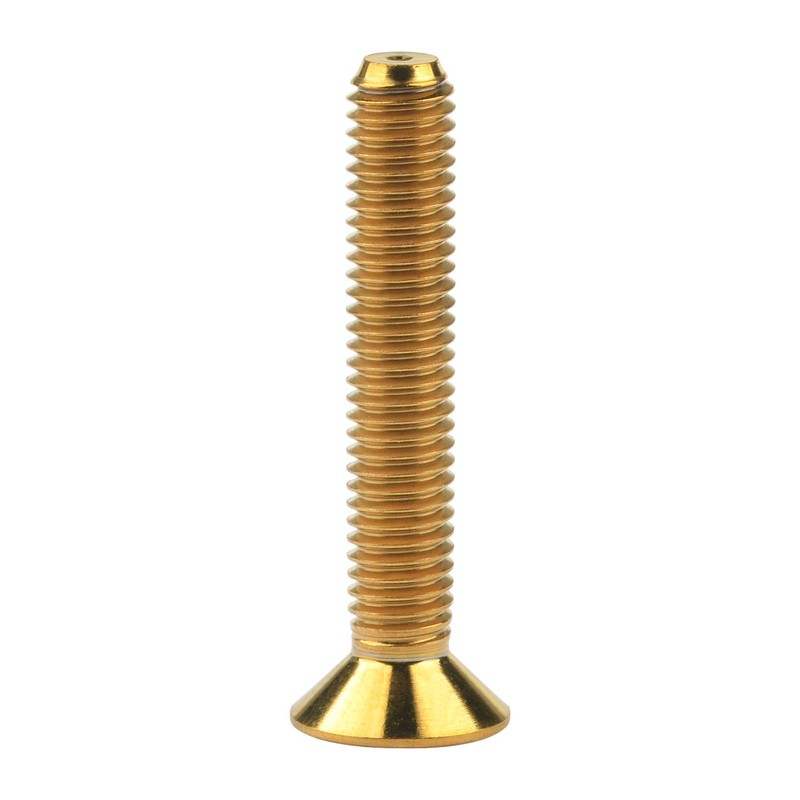 Wanyifa Titanium Ti M5x10 12 15 20 25mm Countersunk Flat