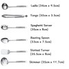 Maphyton Cooking Utensil Set, 11 PCS Stainless Steel Kitchen Utensil