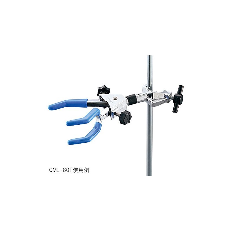 As One Double Opening Clamp with Fixed Muff 0.4 -