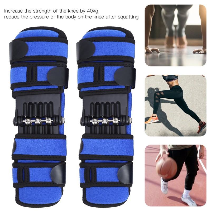 Knee Protection Booster Joint Support Pads Recovery Brace Spring Force