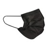 Omnitex Black Type IIR Front of House Face Mask (Pack