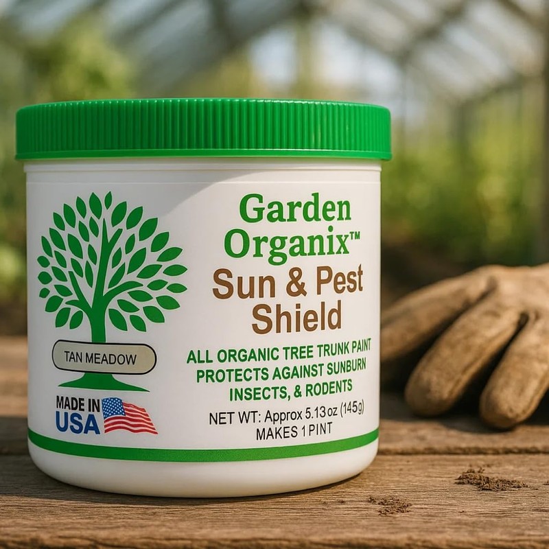 Garden Organix™ Sun & Pest Shield Tree Paint – Organic