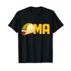 Tacoma Washington Taco Ma Funny Vintage Pride T-Shirt