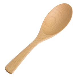 ヤマコー スプーン レンゲ 160mm 森のカトラリー てまひま工房 レンゲスプーン 木製 ビーチ材 ブナ 食べやすい 肌ざわりがいい 料理 キッチン シンプル おしゃれ レストラン カフェ 朝 88989