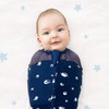 Happiest Baby Sleepea 5-Second Swaddle - 100% Organic Cotton Baby