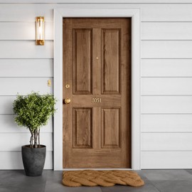 RCH Hardware NO-BR235-50 Brass Number, 2 Inch, Polished Brass