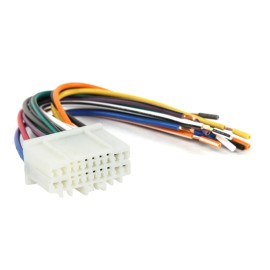 plugs harness adaptor wiring deck subwoofer Honda Harness connector for oem genuine original radio to plug connect into E1