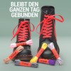Miscly Flat Shoelaces - Waxed Tear-Resistant for Stiffles and Leather