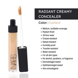 NARS Radiant Creamy Concealer, Custard, 0.22 Ounce