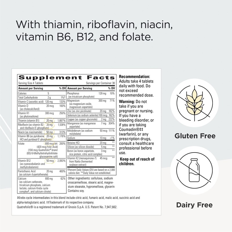 Integrative Therapeutics OsteoPrime Ultra - Comprehensive Bone Health Formula to