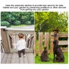 Favengo Garden Gate Latch Stainless Steel Garden Gate Latch Throw