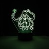 Wolobox LED Lamp Anime Manga Kuro Sensei Colour Changing USB