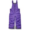 Arctix Toddler Chest High Snow Bib Overalls, 5T, Purple