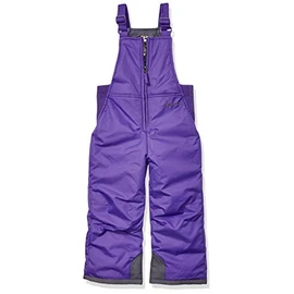 Arctix Toddler Chest High Snow Bib Overalls, 5T, Purple