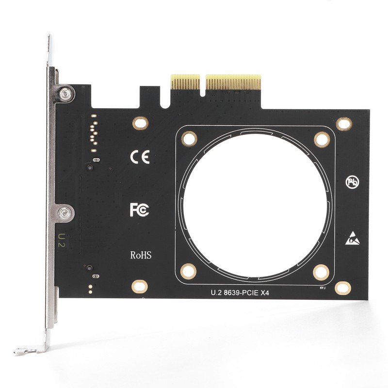 Solid State Drive U.2 to PCIE X4 SFF8639 Transfer Expansion