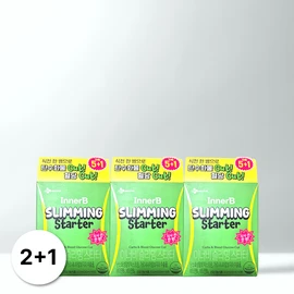 CJ Wellcare Innerb Slimming Starter Carbohydrate 6 Bottles 3 / CJ웰케어 이너비 슬리밍 스타터 탄수컷 6병 3개