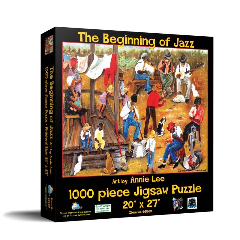 SUNSOUT INC - The Beginning of Jazz - 1000 pc