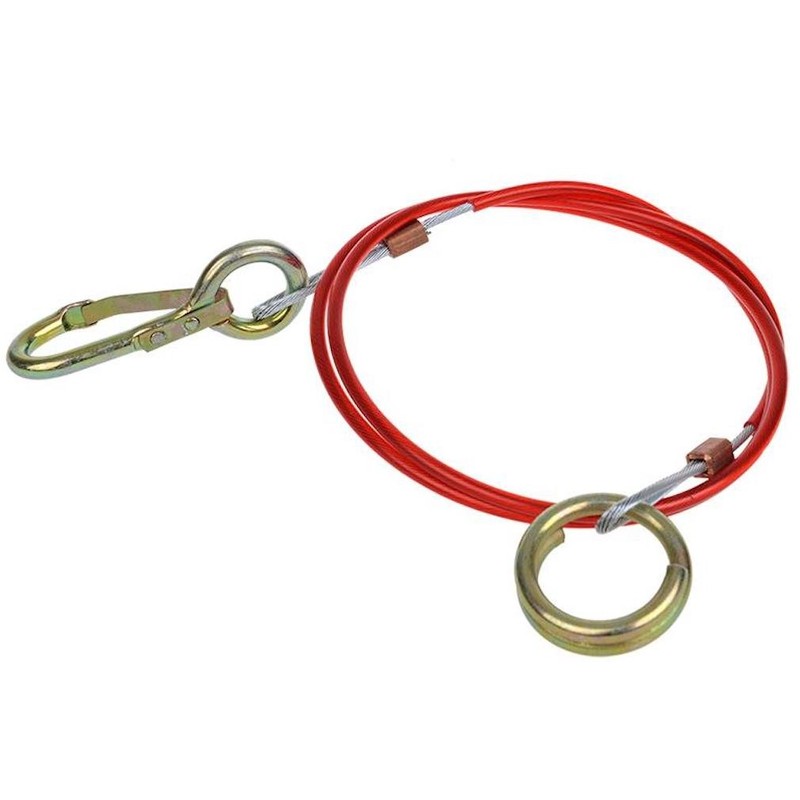 ProPlus 341302 Brems- und Abreisseil 1 Meter für Anhänger