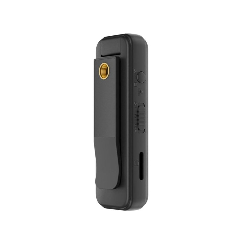 Area We-CAM MS-BCAM-B Wearable Camera, Diagonal 180° Rotating Lens, 1080P