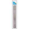 Stainless Steel Ruler, 12 Inch/30 cm, Metal Measuring Kit