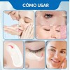 Parches Ojos Microagujas Ácido