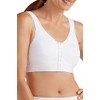 Amoena womens Ester Post Surgical Bra, White, 38 D US
