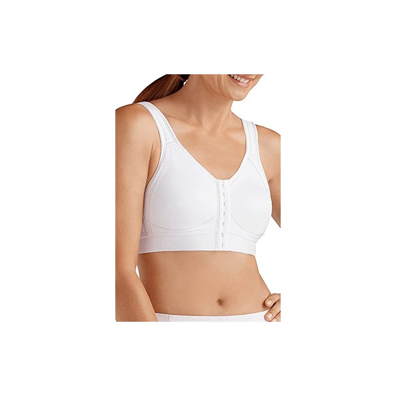 Amoena womens Ester Post Surgical Bra, White, 38 D US