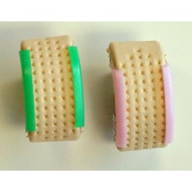 Clover Leather Thimble 612 set of 2