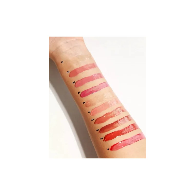 Labial Lip Gloss Con Acido Hialuronico Colorton Tono Cleary