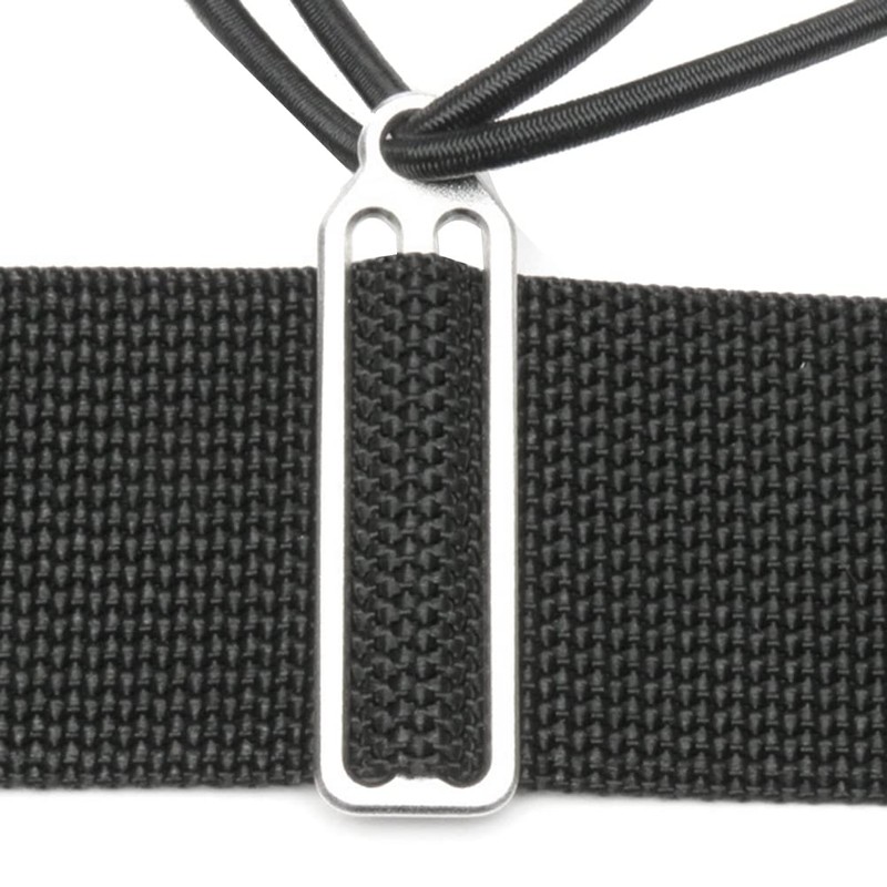 HiCOZZIE Scuba Diving Diving Sidemount BCD Fixing Buckle Rope Retainer