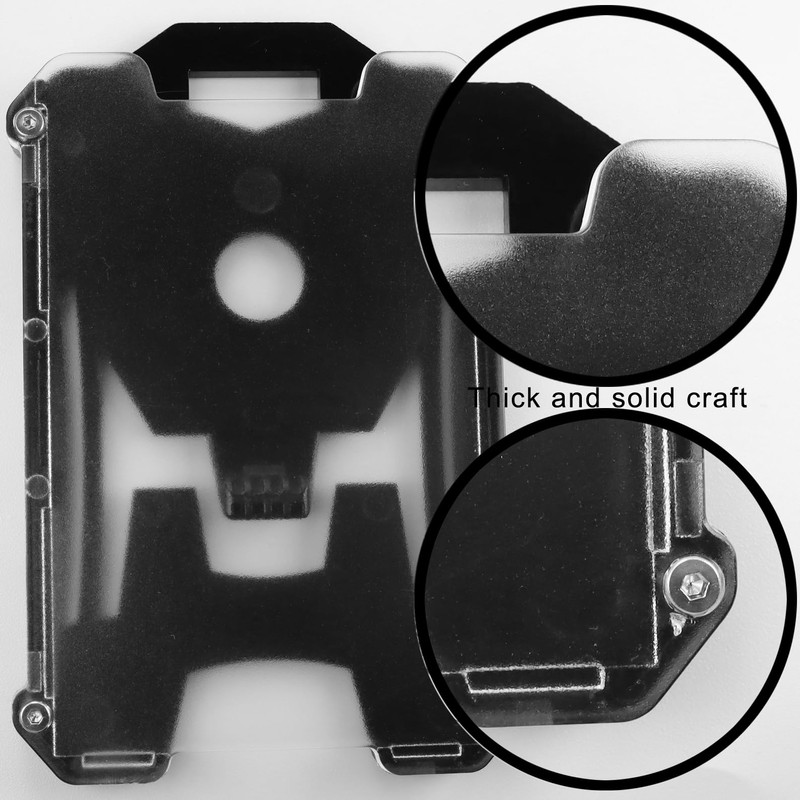 ID Card Holder, Heavy Duty ID Card Holder for Students,