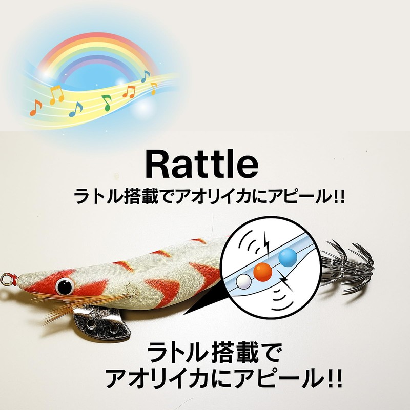 エギング エギ 10本セット 2.5号 3号 3.5号 アオリイカ 釣り 餌木 夜光