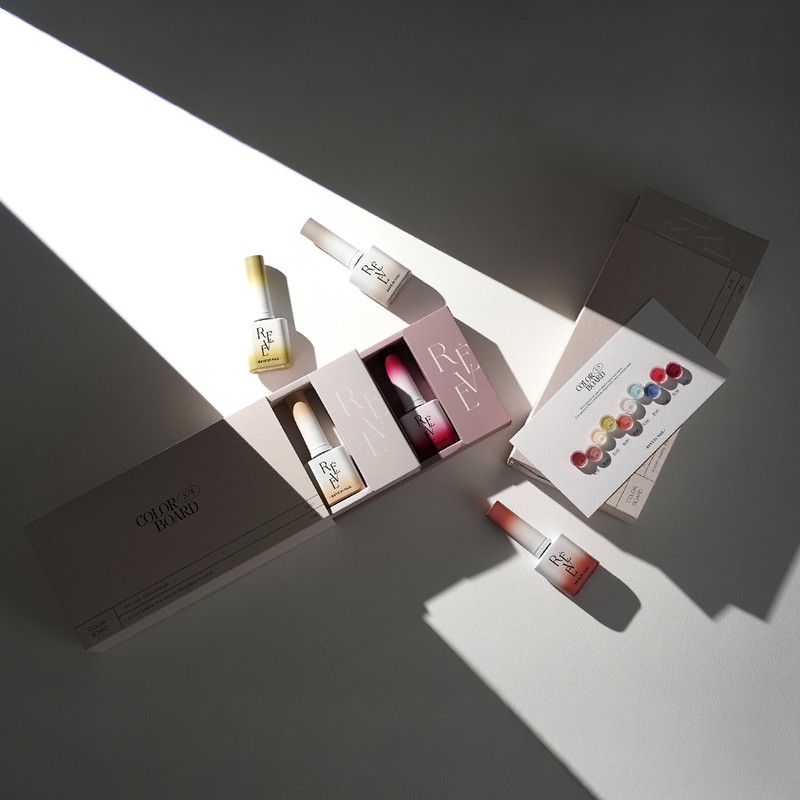 Revzel Revgel Color Board Syrup Gel Single Item / 레브젤