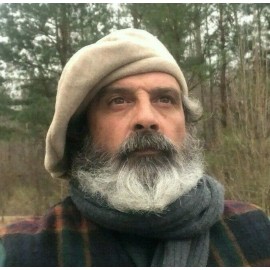 Maddest Hatter Bonnets Tan Fleece XXL Scot's Bonnet Scottish Tam Beret Hat Kilt Tartan Accessory