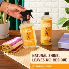 Aunt Fannie's Bundle: Hardwood Floor Cleaner and All-Purpose Wood Spray